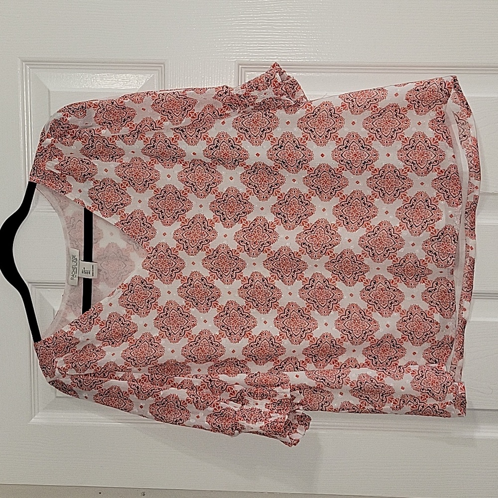 Vibrant blouse